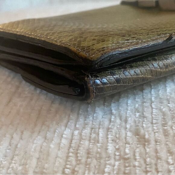 GUCCI Snakeskin Jackie Wallet - Picture 10 of 14